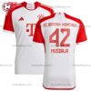 Bayern Munich Musiala 42 Home 23/24 Football Shirt UK