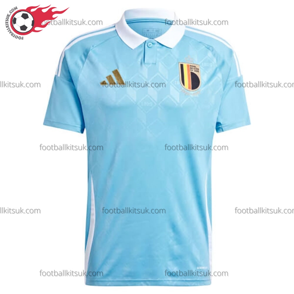 Belgium Away 2024 Men Football Shirt UK