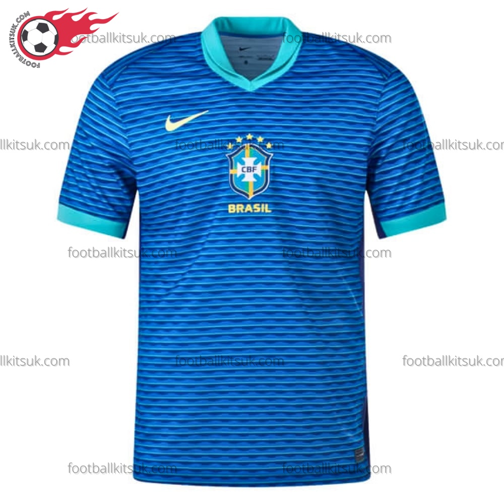 Brazil Away 2024 Men Football Shirt UK