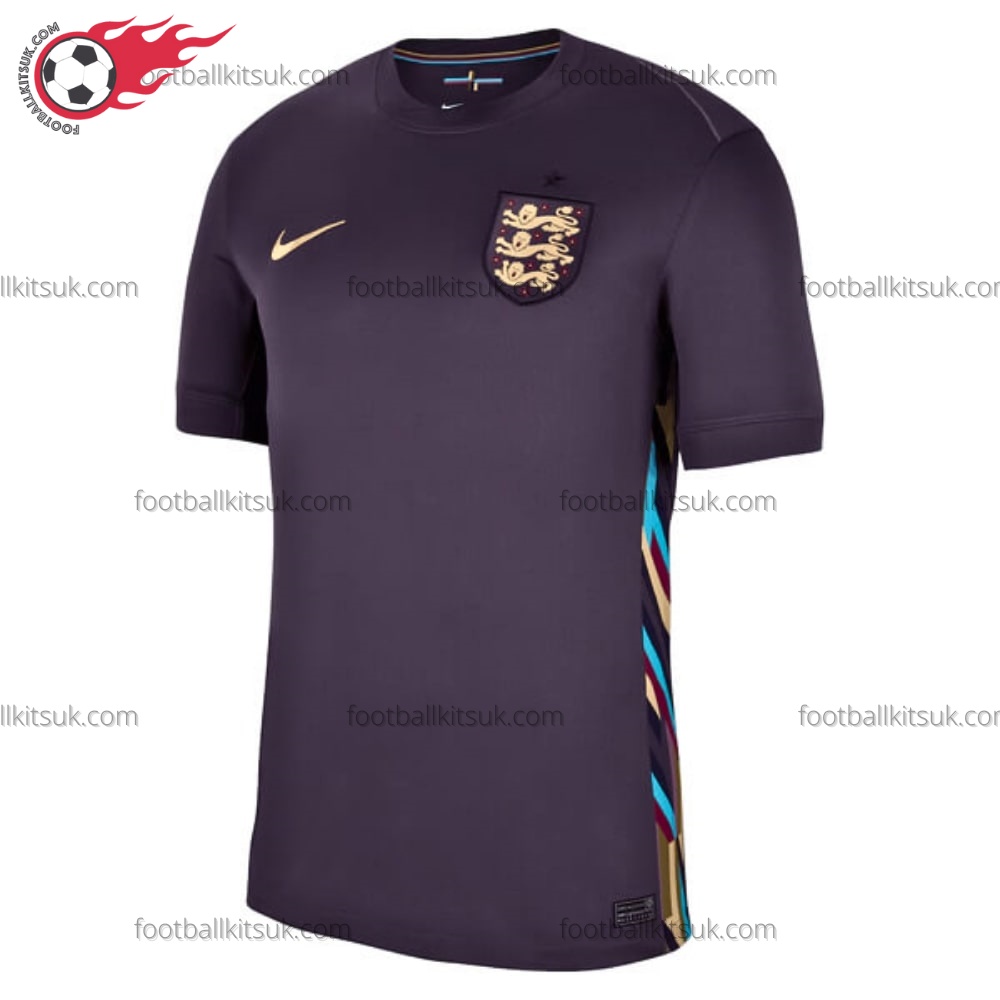 England Away 2024 Men Football Shirt UK