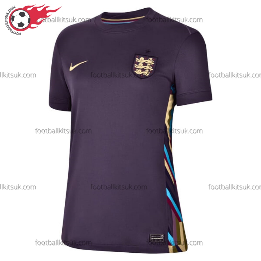 England Away 2024 Women Football Shirt UK