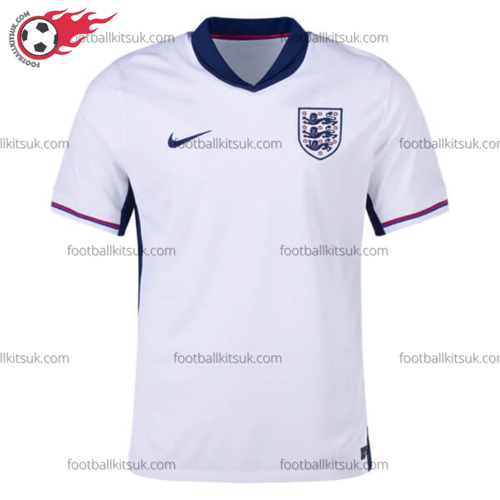England Home 2024 Men Football Shirt UK