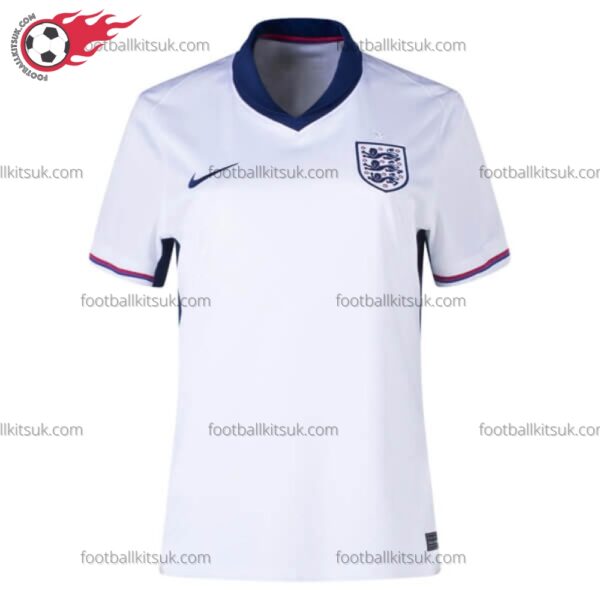 England Home 2024 Women Football Shirt UK