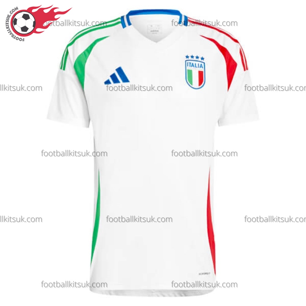Italy Away 2024 Men Football Shirt UK