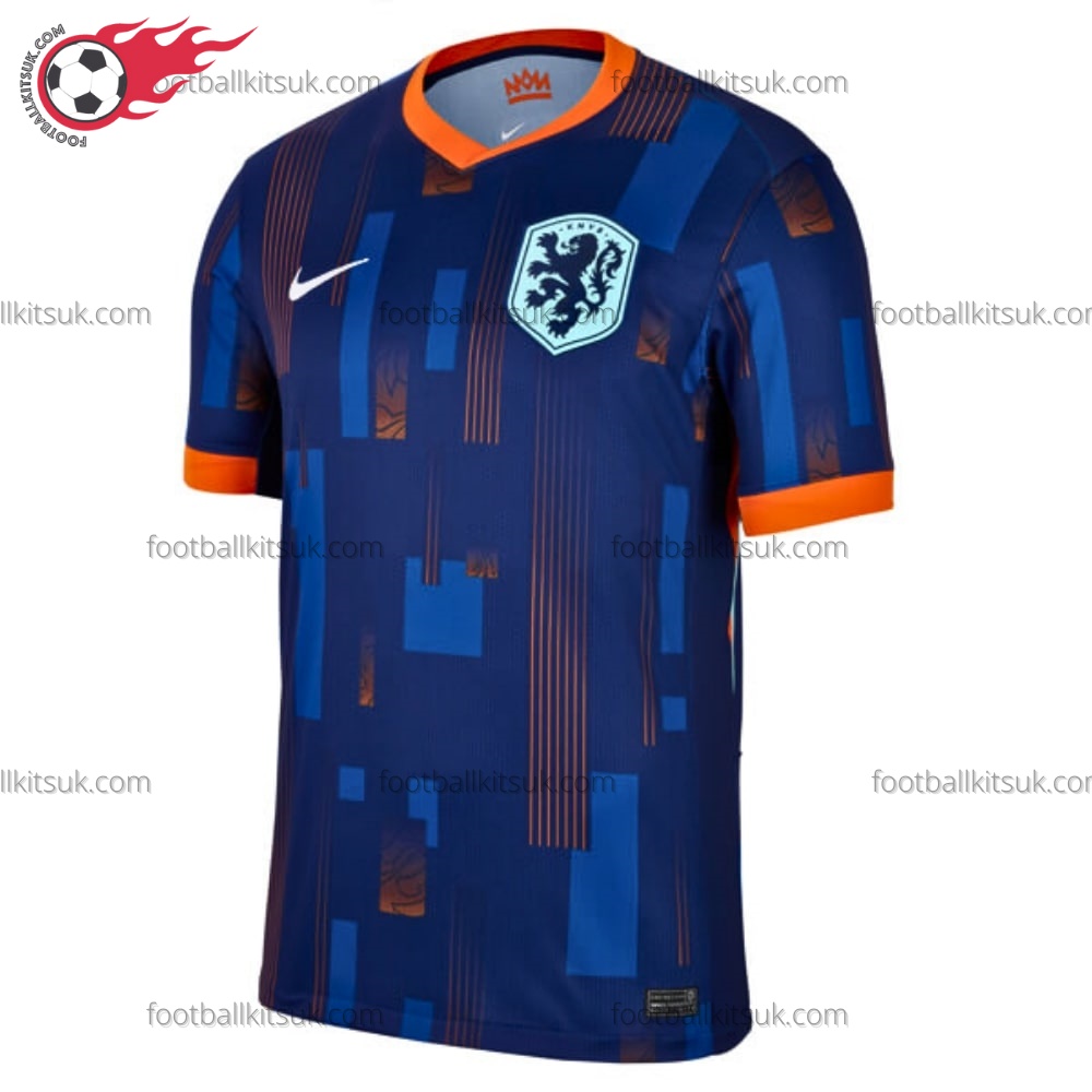 Netherlands Away 2024 Men Football Shirt UK