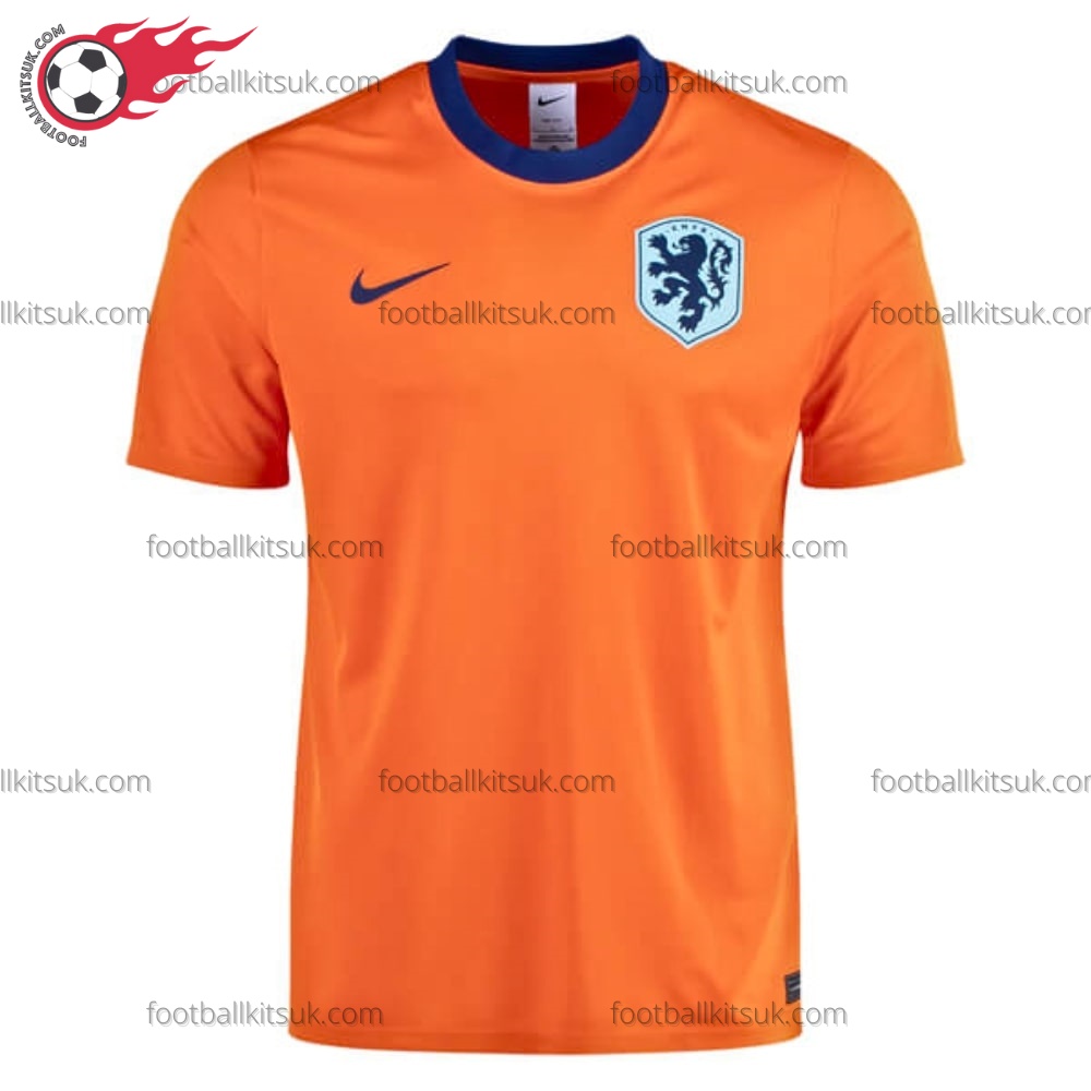 Netherlands Home 2024 Men Football Shirt UK