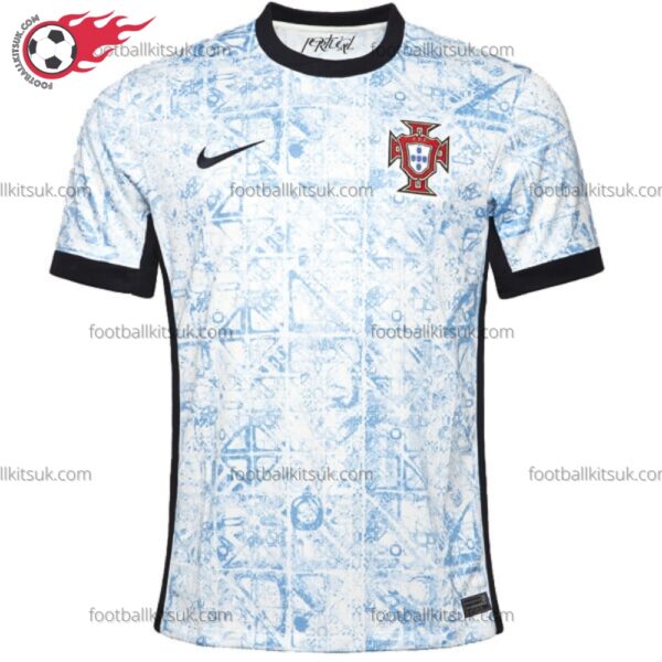 Portugal Away 2024 Men Football Shirt UK