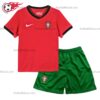 Portugal Home 2024 Kid Football Kits UK