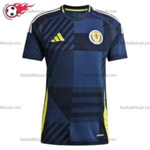 Scotland Home 2024 Men Football Shirt UK