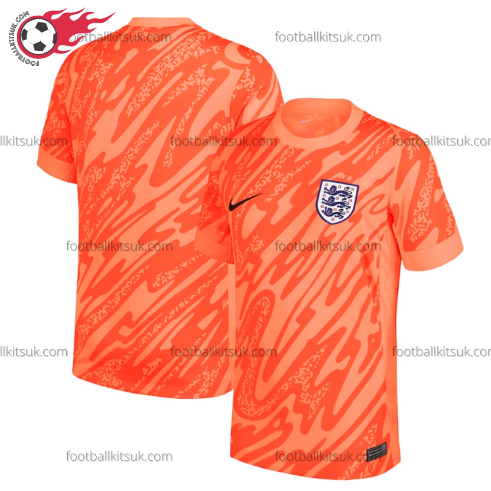 England Goalkeeper 2024 Men Football Shirt UK