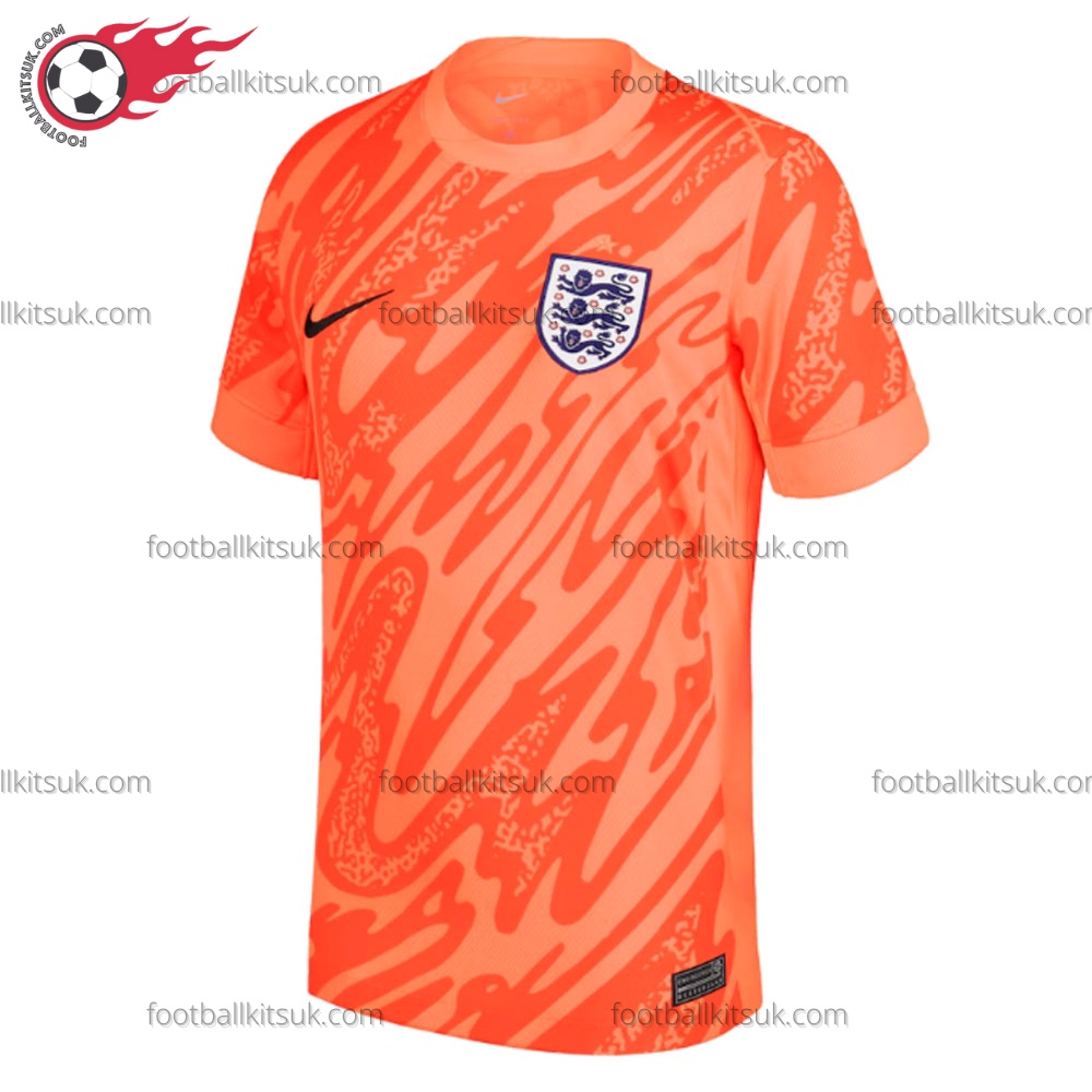 England Goalkeeper 2024 Men Football Shirt UK