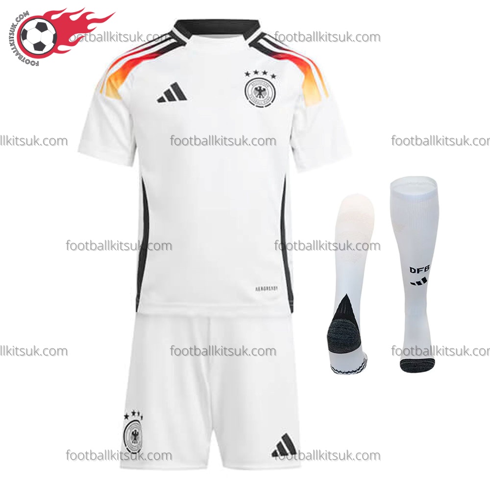 Germany Home 2024 Kid Football Kits UK