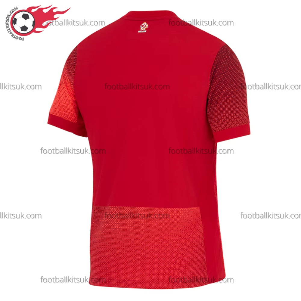 Poland Away 2024 Men Football Shirt UK