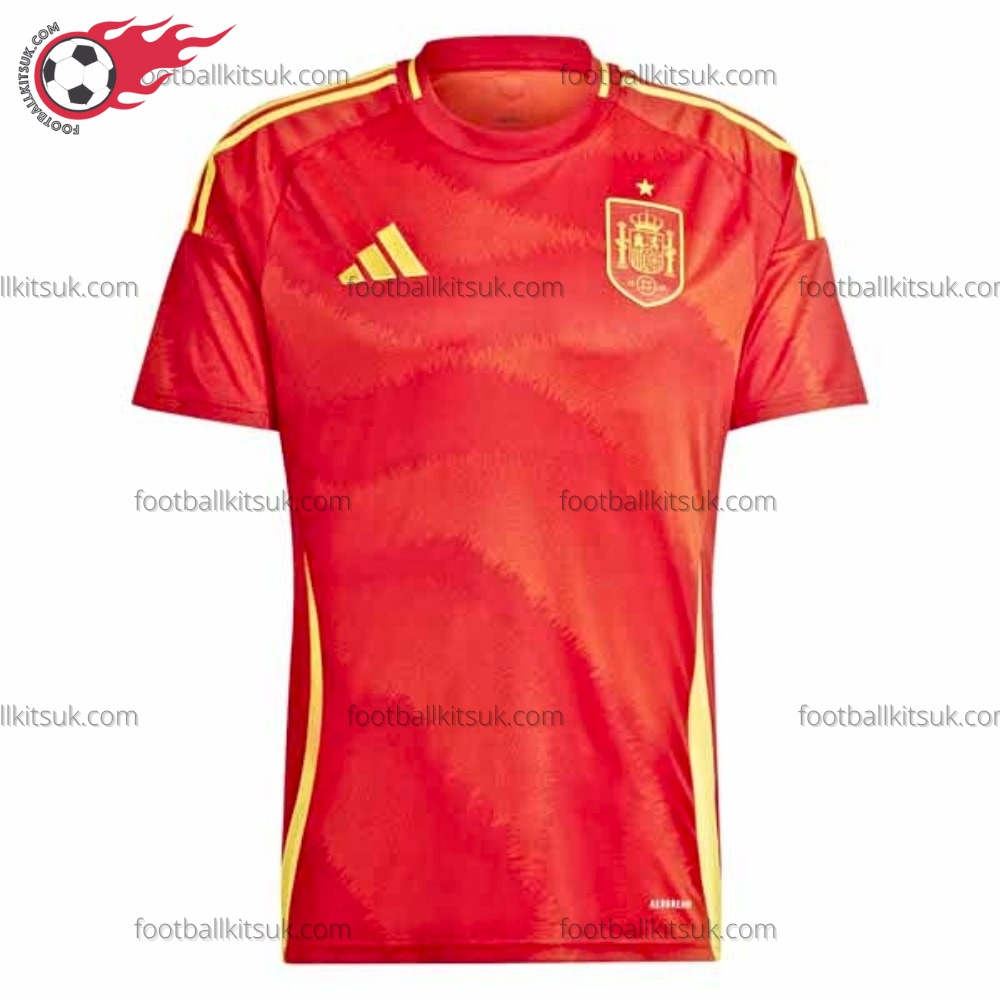 Spain Home 2024 Men Football Shirt UK