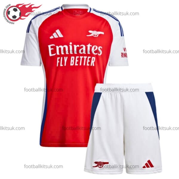 Arsenal Home 24/25 Kid Football Kits UK