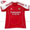 Arsenal Home 25/26 Men Football Shirt UK Front View