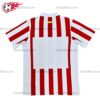 Atletico Madrid Home 25/26 Men Football Shirt UK Back View