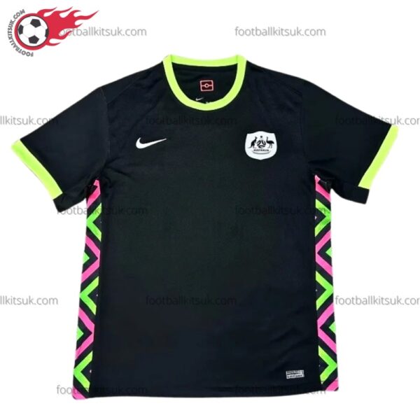 Australia Away 25/26 Men Football Shirt UK Front View
