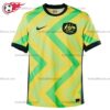Australia Home 25/26 Men Football Shirt UK Front View