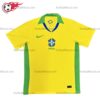 Brazil Home 25/26 Men Football Shirt UK Front View