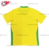 Brazil Home 25/26 Men Football Shirt UK Back View