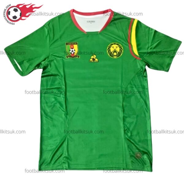 Cameroon Home 25/26 Men Football Shirt UK Front View