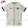 Chelsea Away 25/26 Men Football Shirt UK Front View