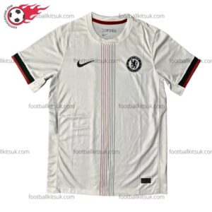 Chelsea Away 25/26 Men Football Shirt UK Front View