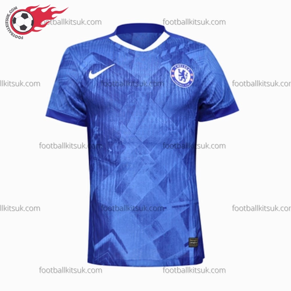 Chelsea Home 25/26 Men Football Shirt UK Front View