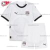 Egypt Away 25/26 Kid Football Kits UK Front View