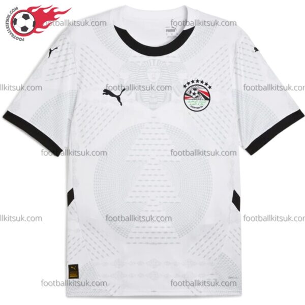 Egypt Away 25/26 Men Football Shirt UK Front View