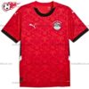 Egypt Home 25/26 Men Football Shirt UK Front View