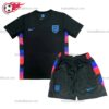 England Away 25/26 Kid Football Kits UK Full View