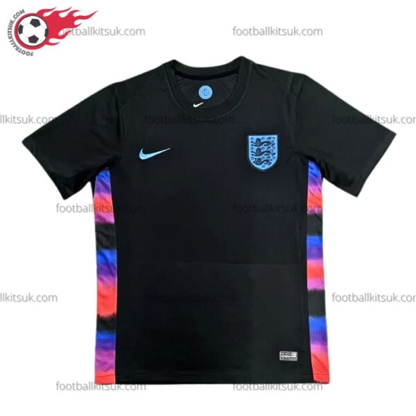 England Away 25/26 Men Football Shirt UK Front View