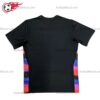 England Away 25/26 Men Football Shirt UK Back View