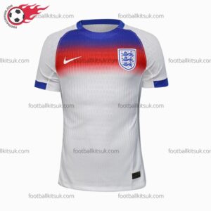 England Home 25/26 Men Football Shirt UK Front View
