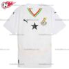 Ghana Home 25/26 Men Football Shirt UK Front View