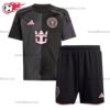 Inter Miami Away 25/26 Kid Football Kits UK Front View