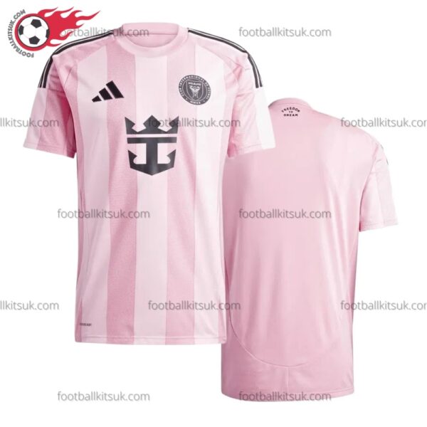 Inter Miami Home 25/26 Men Football Shirt UK Full View