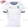 Ivory Coast Away 25/26 Men Football Shirt Front View