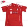 Liverpool Home 25/26 Men Football Shirt UK Front View