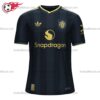 Manchester United Third 25/26 Men Football Shirt UK Front View