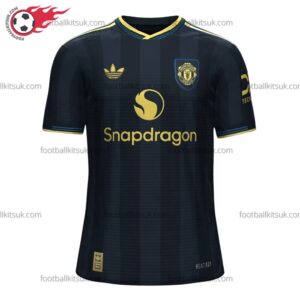 Manchester United Third 25/26 Men Football Shirt UK Front View