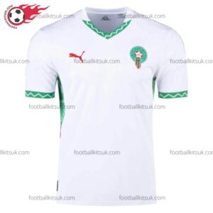 Morocco Away 25/26 Men Football Shirt UK Front View