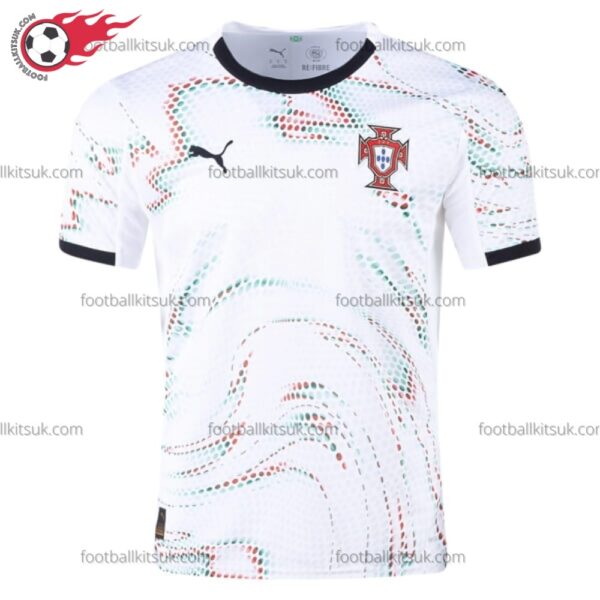 Portugal Away 25/26 Men Football Shirt UK Front View