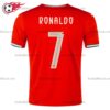 Portugal Ronaldo 7 Home 25/26 Men Football Kits UK Back View