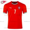 Portugal Ronaldo 7 Home 25/26 Men Football Kits UK Front View